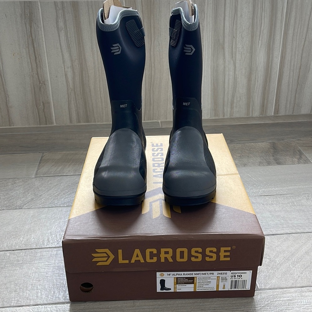 Lacrosse 14” Alpha Range NMT/MET/PR 5MM Neoprene Boots